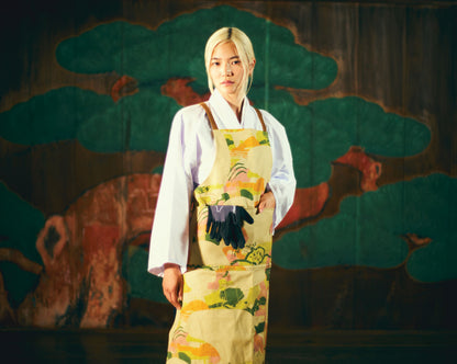 Niwaki Camo Apron