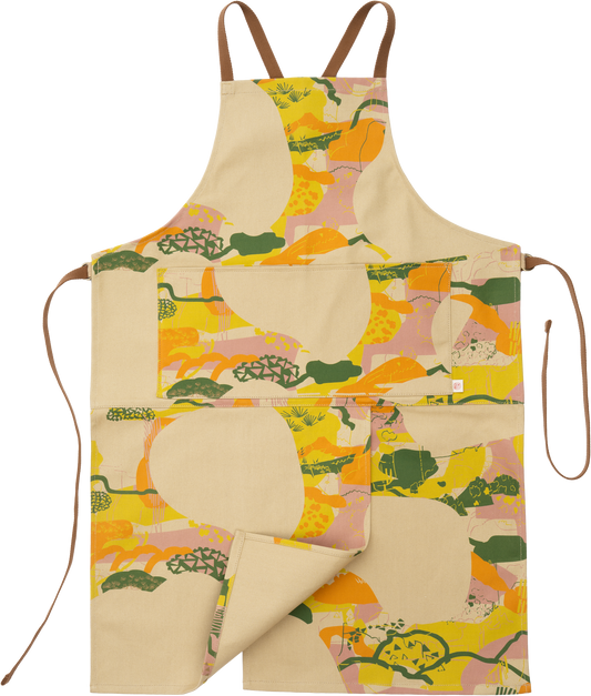 Niwaki Camo Apron