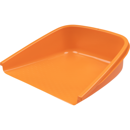 Niwaki Enormous Orange Leaf Pan Garden Tidy Up Tool