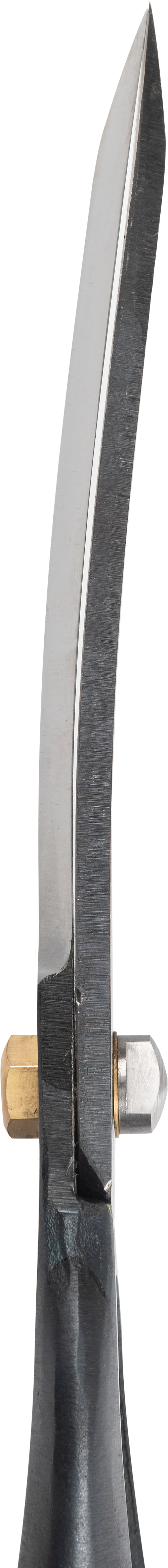 Niwaki Hakari Curved Blade Clippers Side Blade Detail