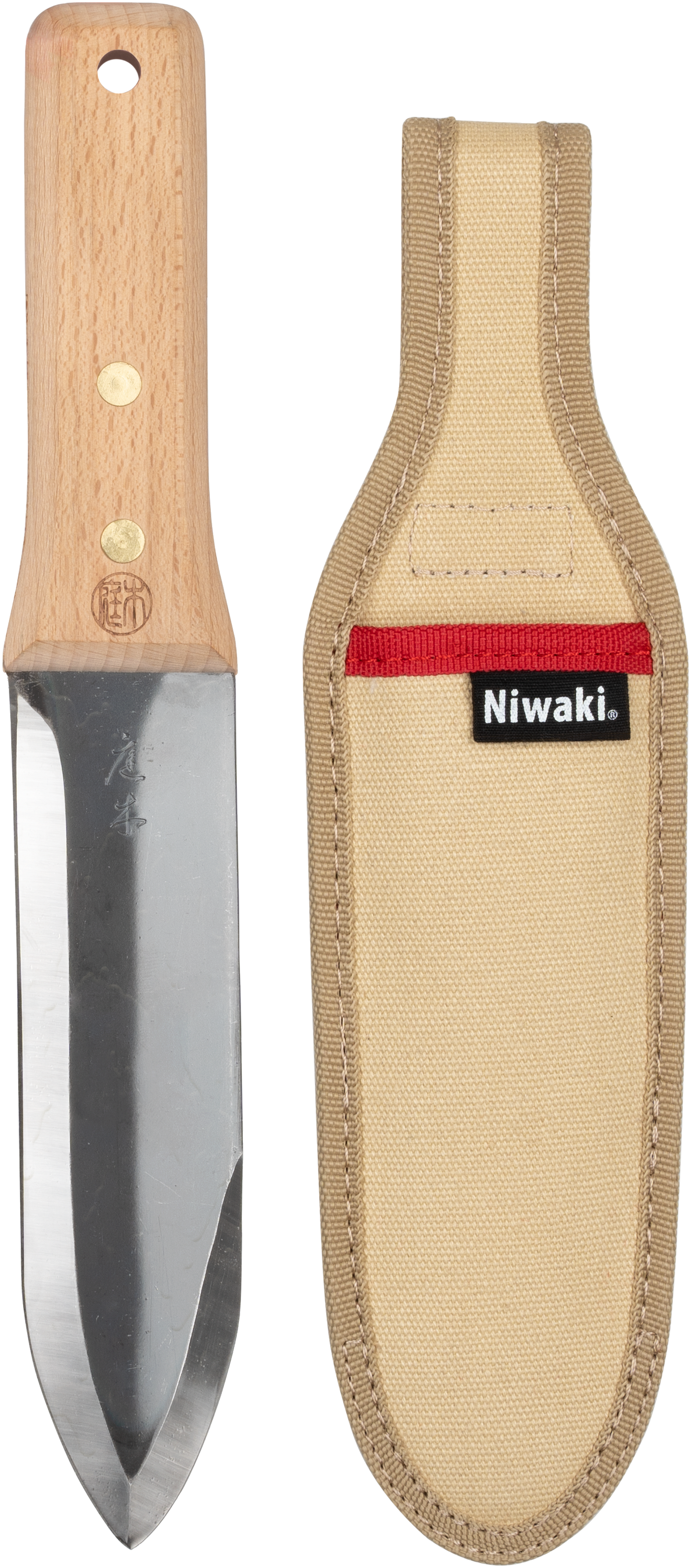 Niwaki Hori Hori Pro and Canvas Sheath