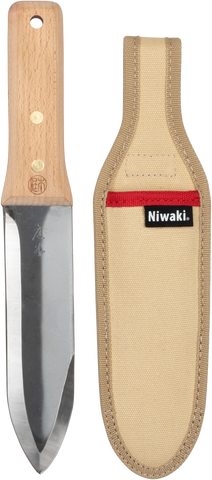 Niwaki Hori Hori Pro and Canvas Sheath