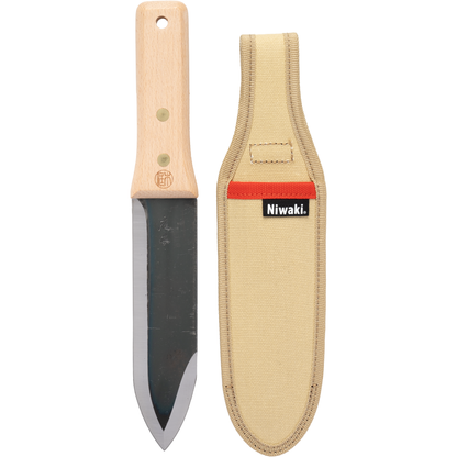 Niwaki Hori Hori Pro and Canvas Sheath