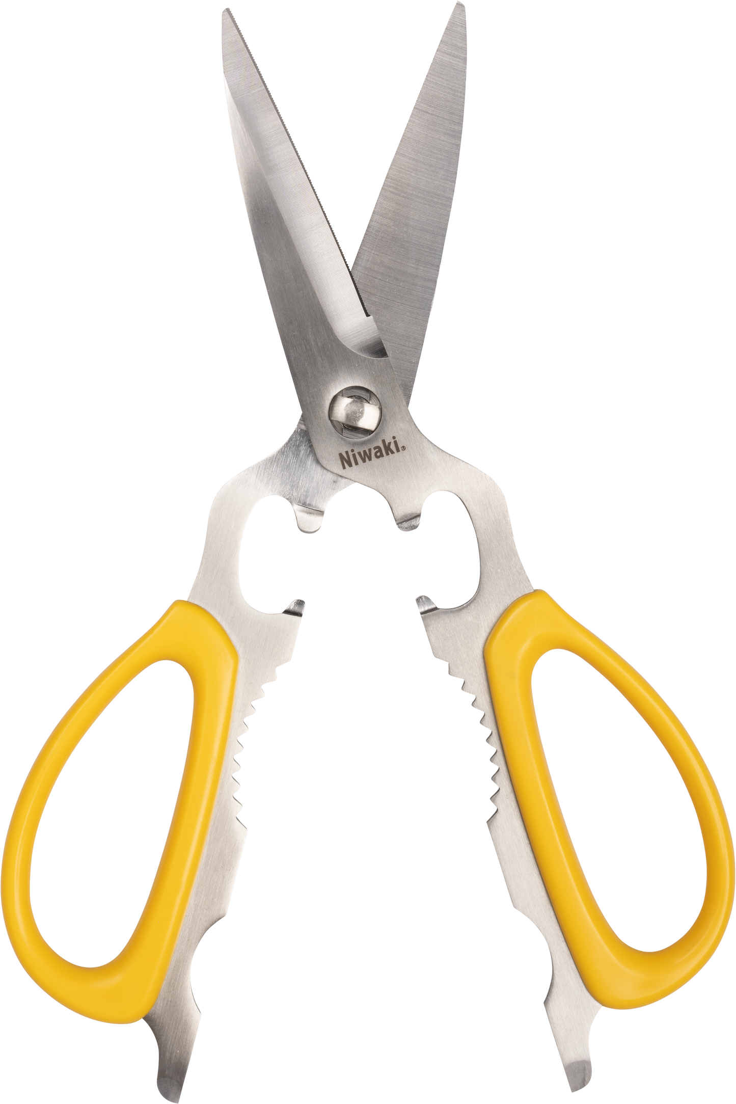 Niwaki Mainichi Kitchen Scissors Opened