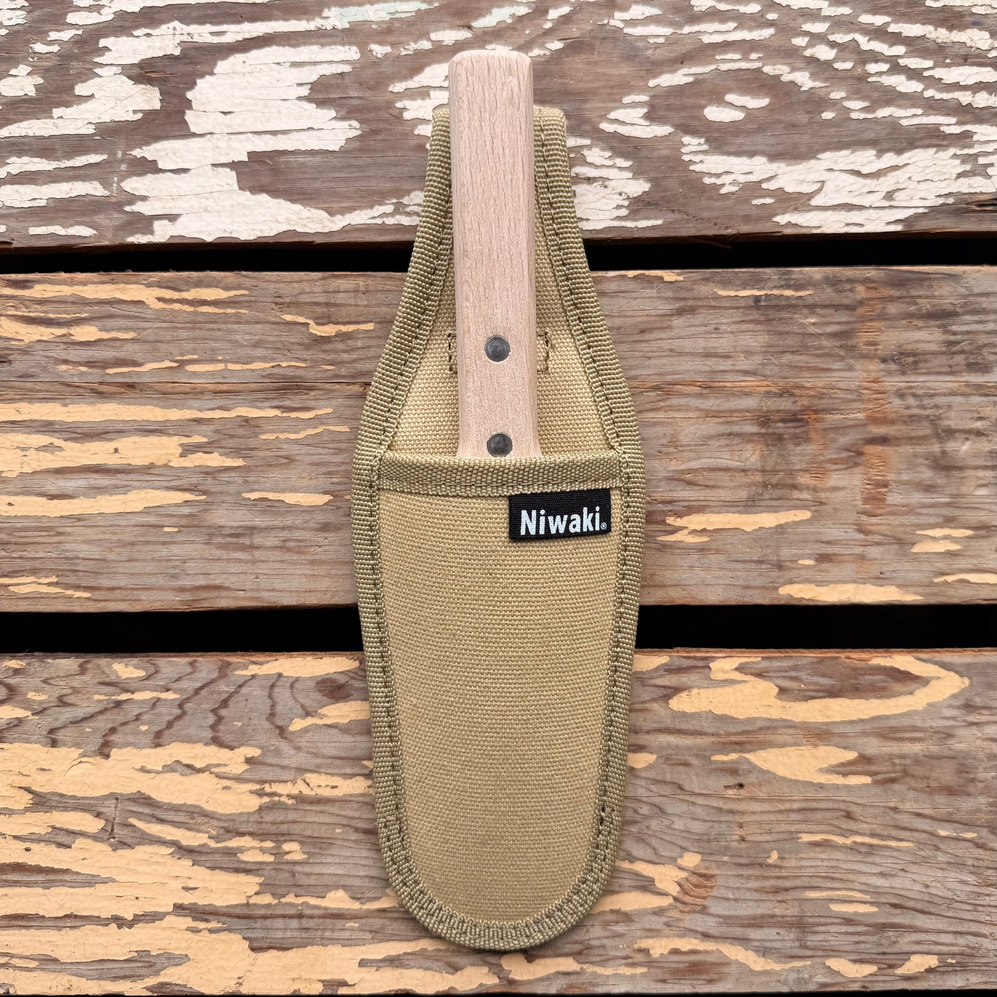 Niwaki Mini Hori Hori in Canvas Sheath