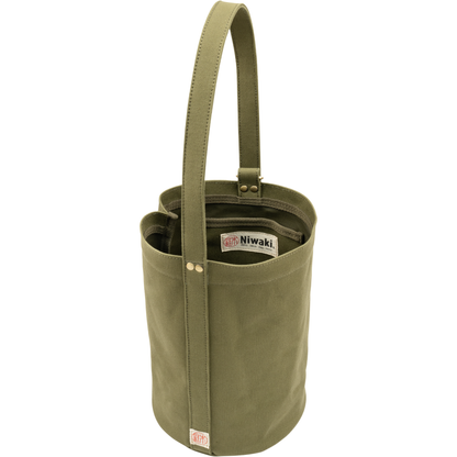 Niwaki Mini Kantan Bag in Green colour