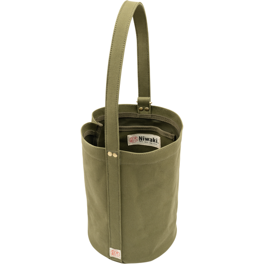 Niwaki Mini Kantan Bag in Green colour