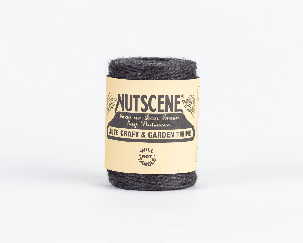 Nutscene Jute Twine Black 60m