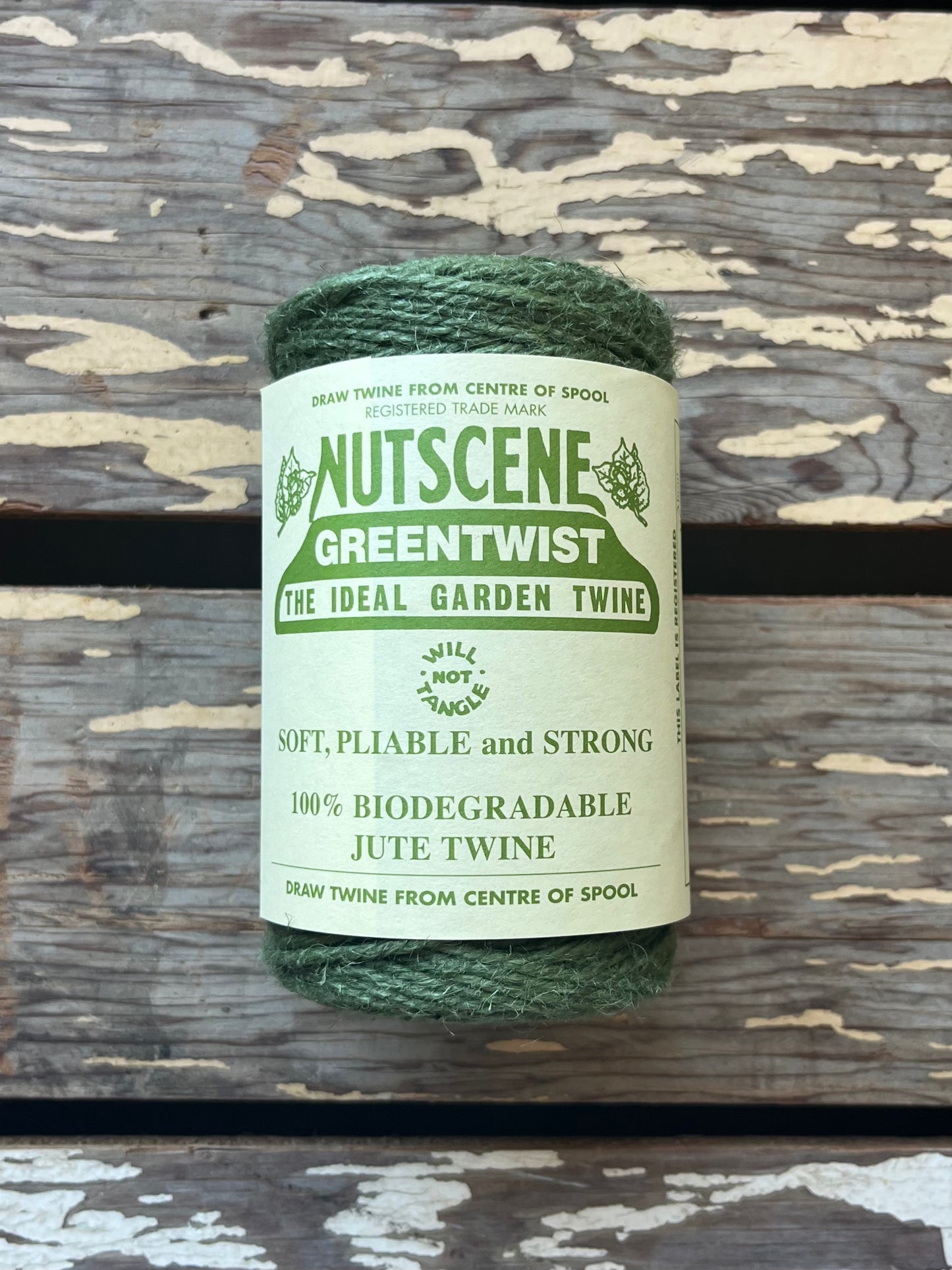 Nutscene Jute Twine Green 110m