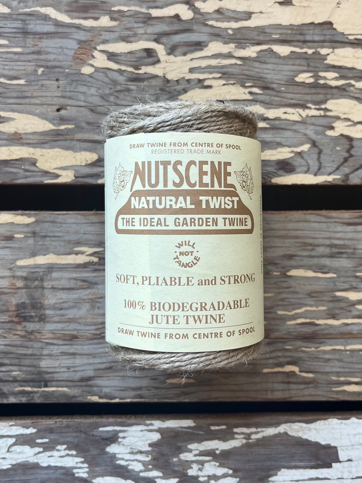 Nutscene Jute Twine Natural 110m