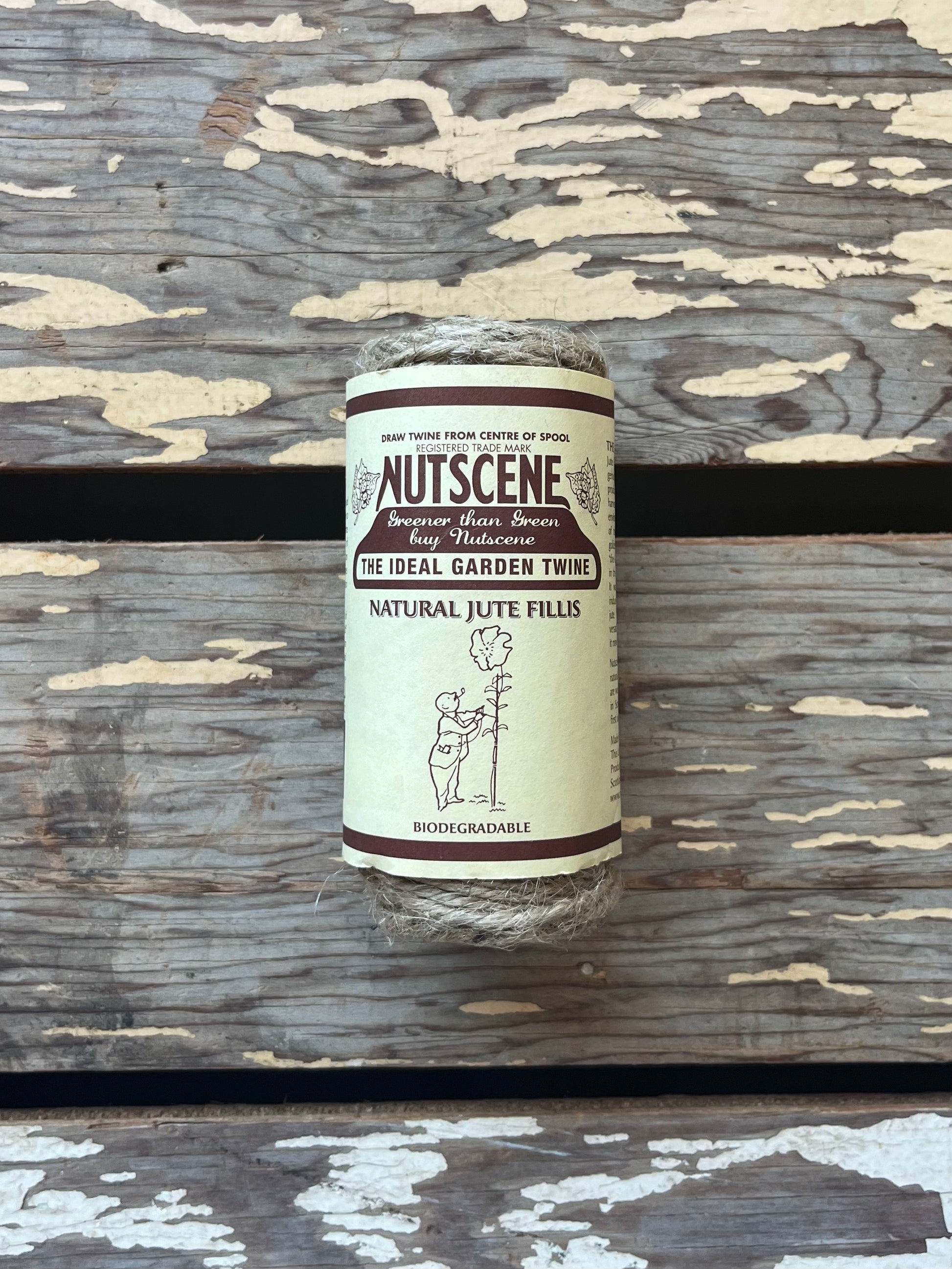 Nutscene Jute Twine Natural 30m