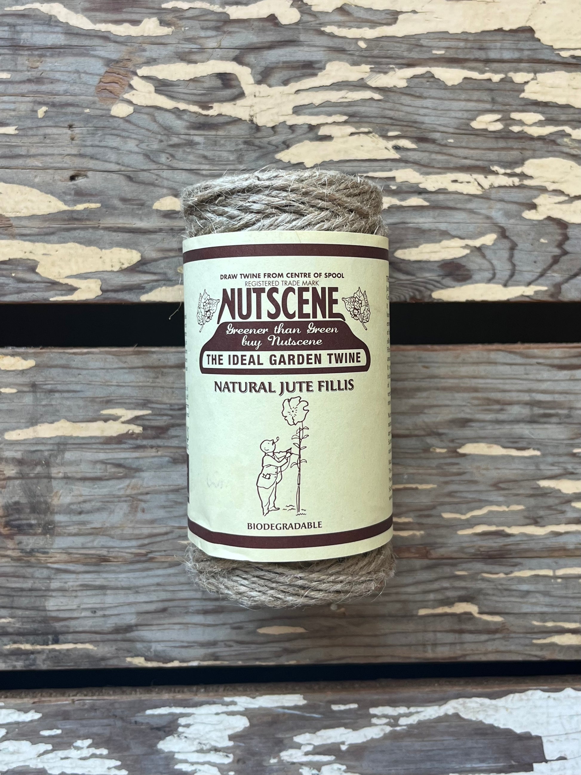 Nutscene Jute Twine Natural 60m