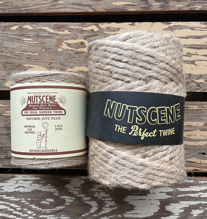 Nutscene Natural 220m Spool & Natural Thick Chunky Spool
