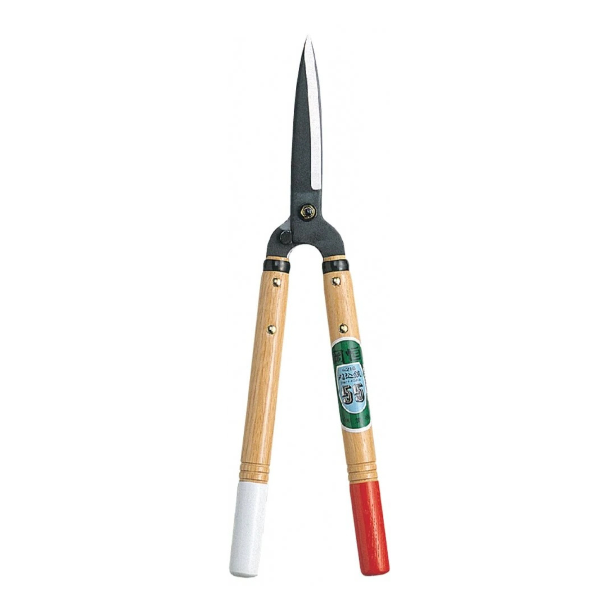 Okatsune Shears short handle 20" size for topiary pruning and boxwood clipping