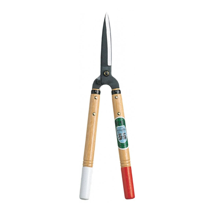 Okatsune Shears short handle 20" size for topiary pruning and boxwood clipping