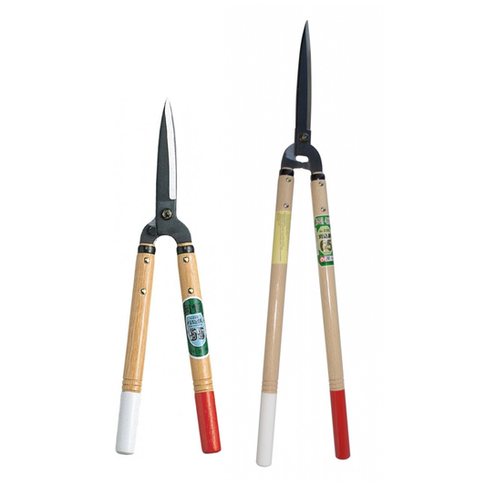 Okatsune Shears in 20" and 30" size  for topiary pruning and boxwood clipping