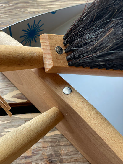 Redecker Hand Brush & Dustpan magnetic attachment