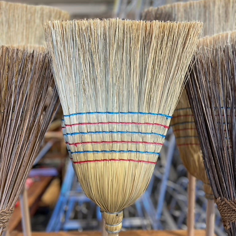 Redecker Rice Straw Broom