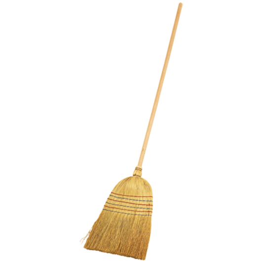 Redecker Rice Straw Fibre Broom
