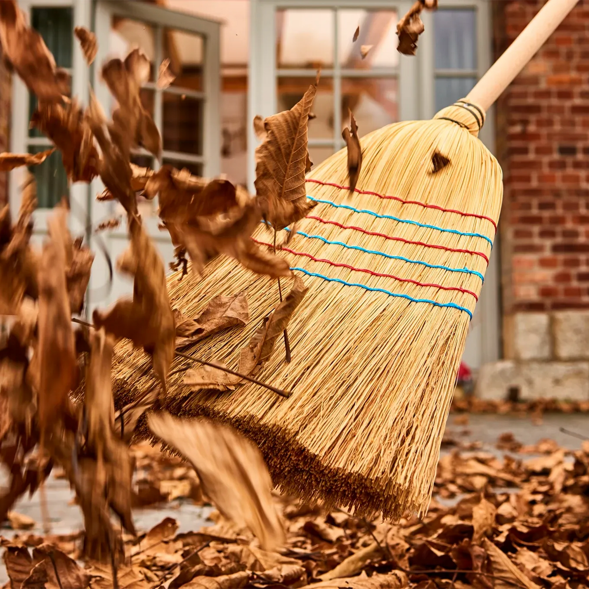 Redecker Rice Straw Broom