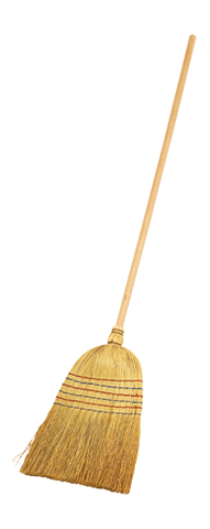 Redecker Rice Straw Fibre Broom
