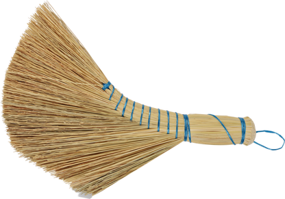 Redecker Rice Straw Hand Broom