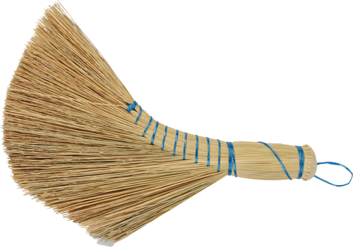 Redecker Rice Straw Hand Broom