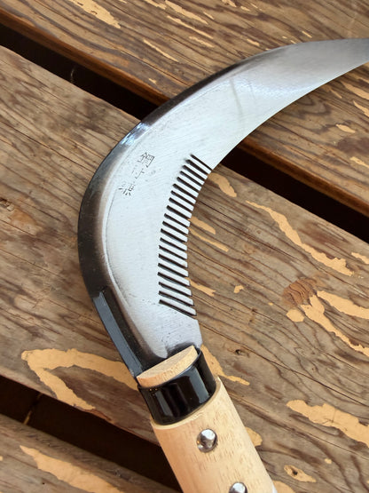 Sawtooth Sickle, long handle