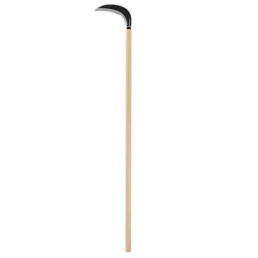Japanese Banshu Sawtooth Sickle Long Handle