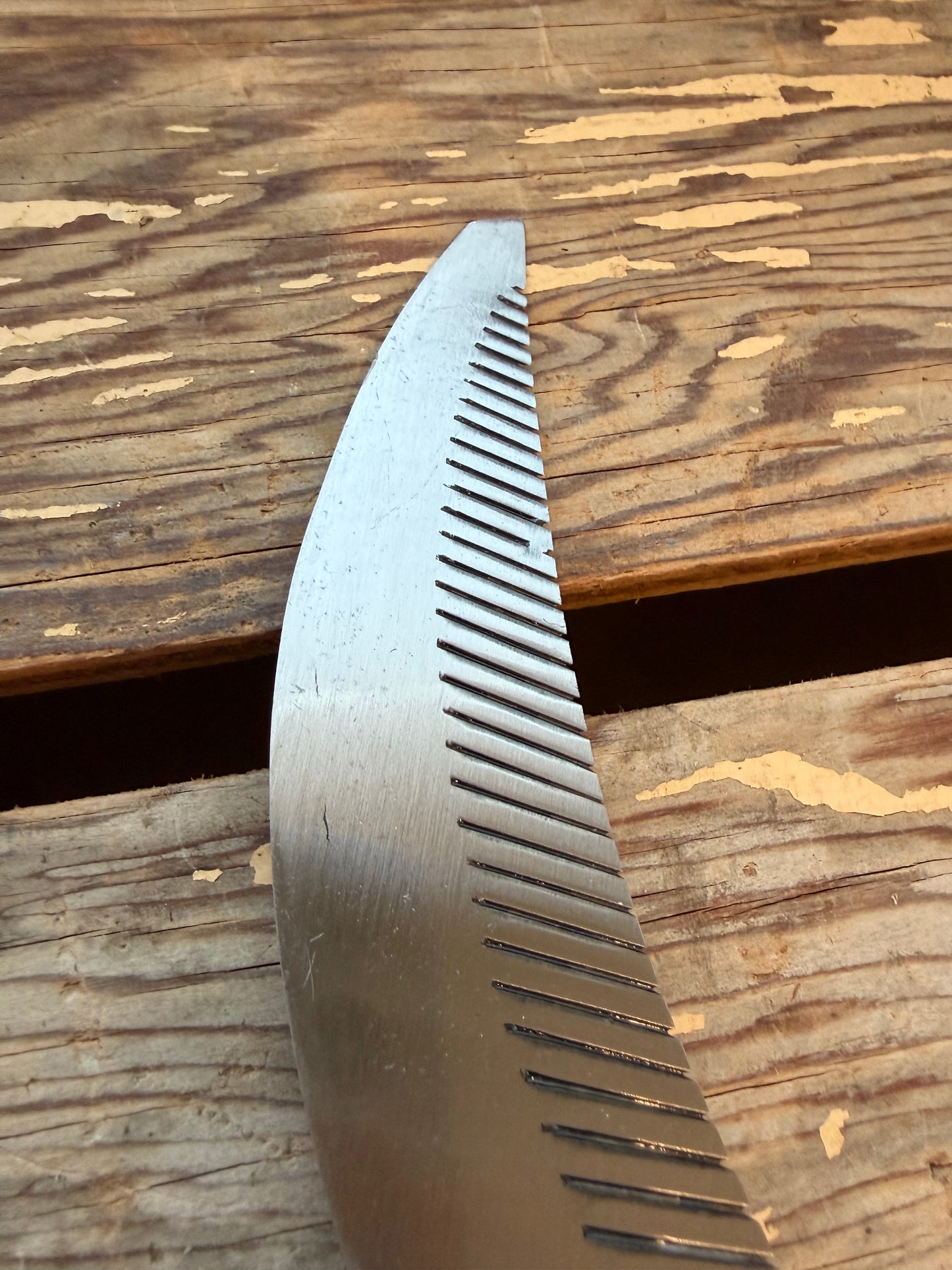 Takemoto Serrated Sickle blade