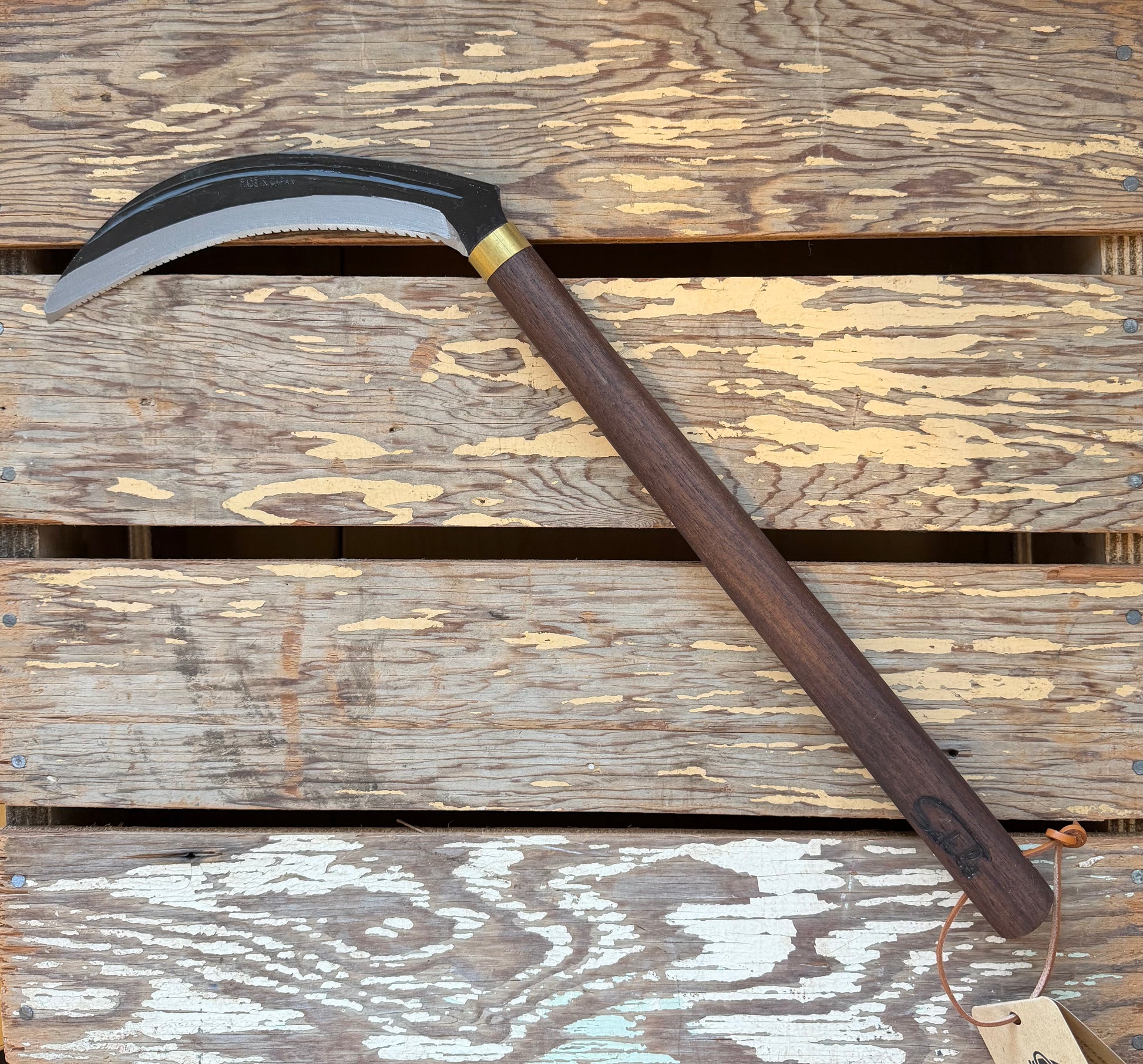 Takemoto Serrated Sickle