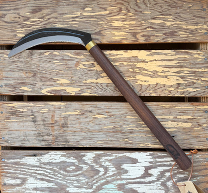 Takemoto Serrated Sickle