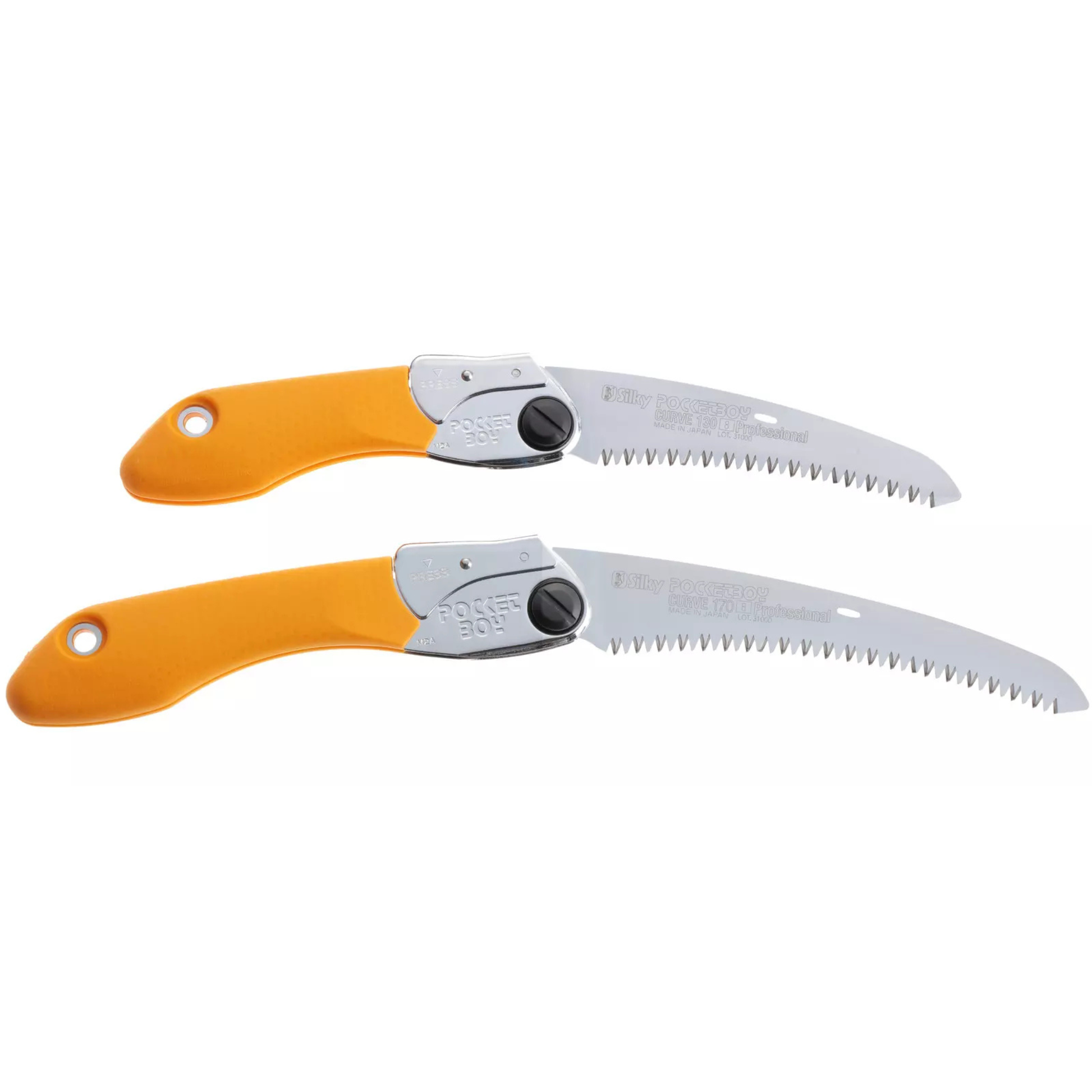 Silky Pocketboy Curved 130mm and 170mm Pruning Saw
