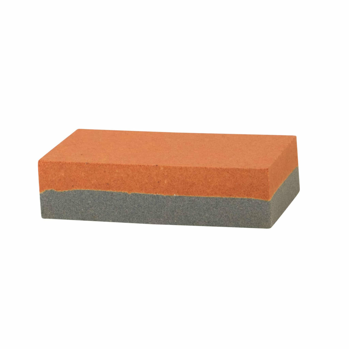 Side view of Sneeboer Whetstone for sharpening digging and weeding tools