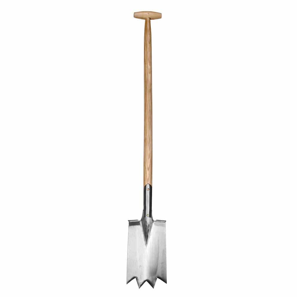 Stone Spade with steps