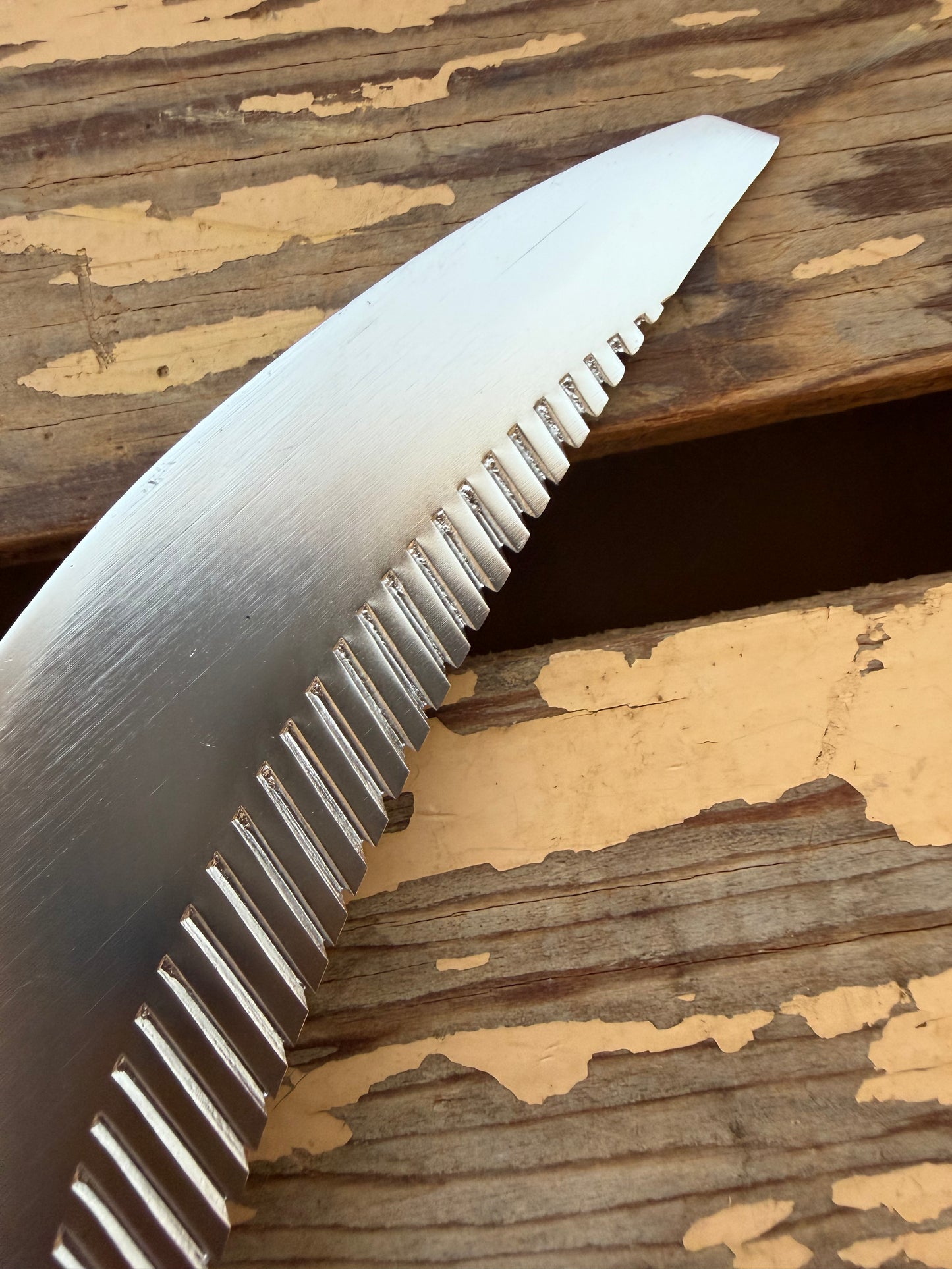 Serrated Saw Sickle