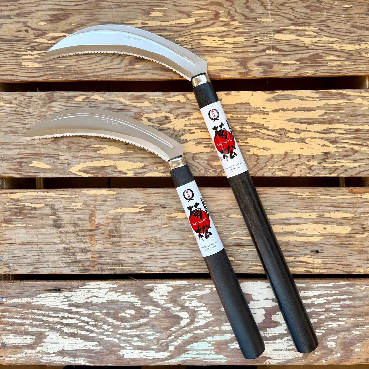 Takemoto Serrated Saw Sickle
