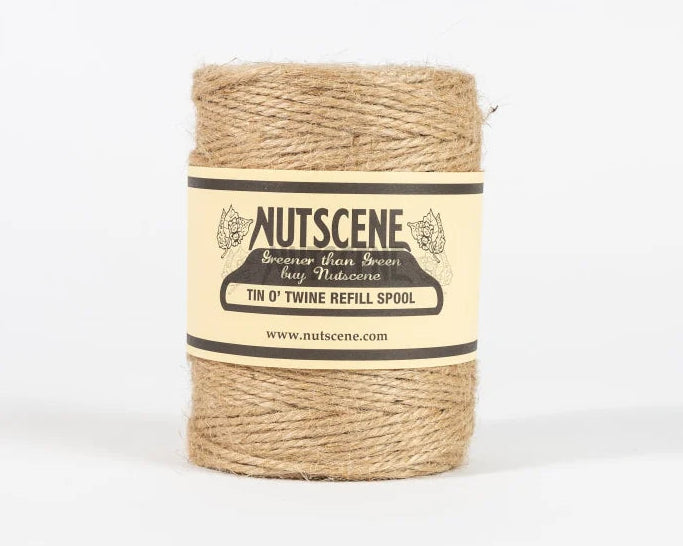 Nutscene Tin O' Twine Natural Replacement Spool