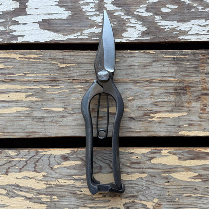 Tobisho Barracuda Snips with Unwrapped Handles