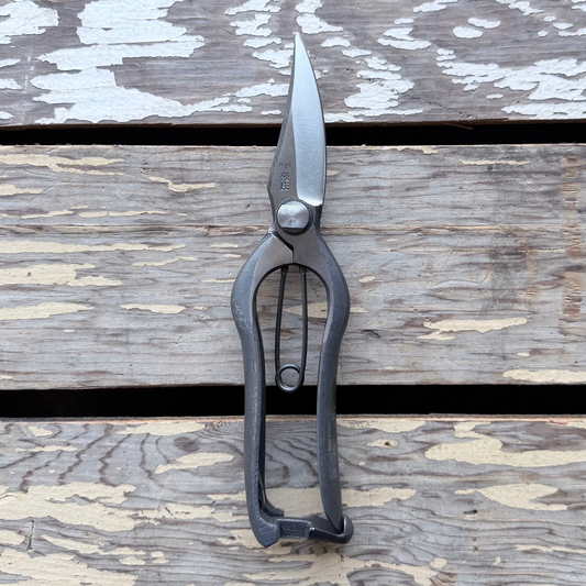 Tobisho Barracuda Snips with Unwrapped Handles