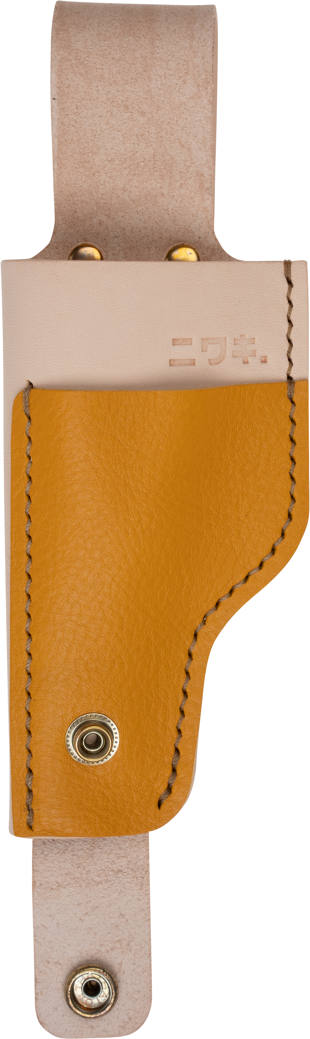 Niwaki Ueneko Holster in open position