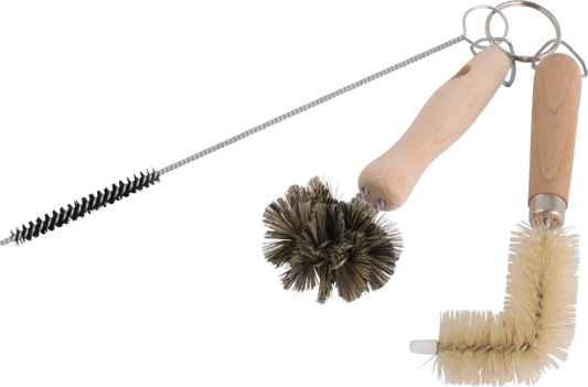 Redecker Wash Basin Brush Set