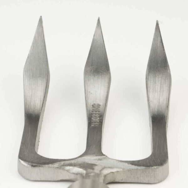 Sneeboer handheld Weeding Fork Cherry handle, view of tines