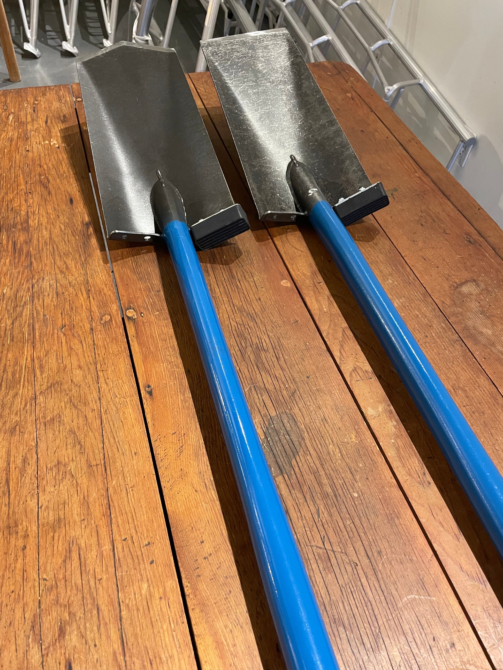 King of Spades Long Handle Spade, Flat tip & Diamond Tip