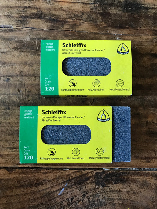 Abrasive Cleaning Block and Rust Eraser