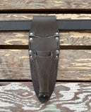 Deluxe Double Holster + Pouch with Deluxe Leather Belt