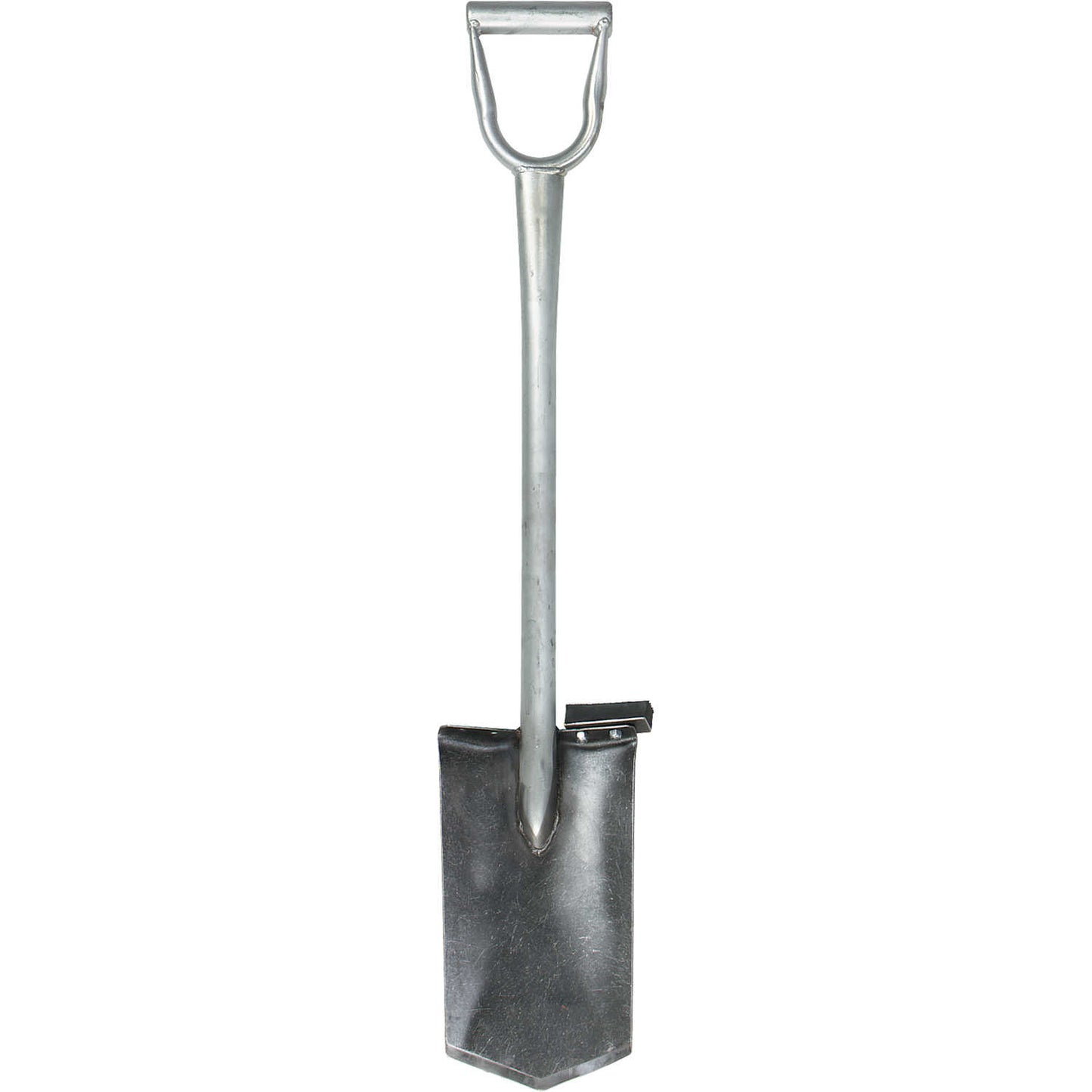 King of Spades D-Handle Spade Steel Rubber Foot Pad