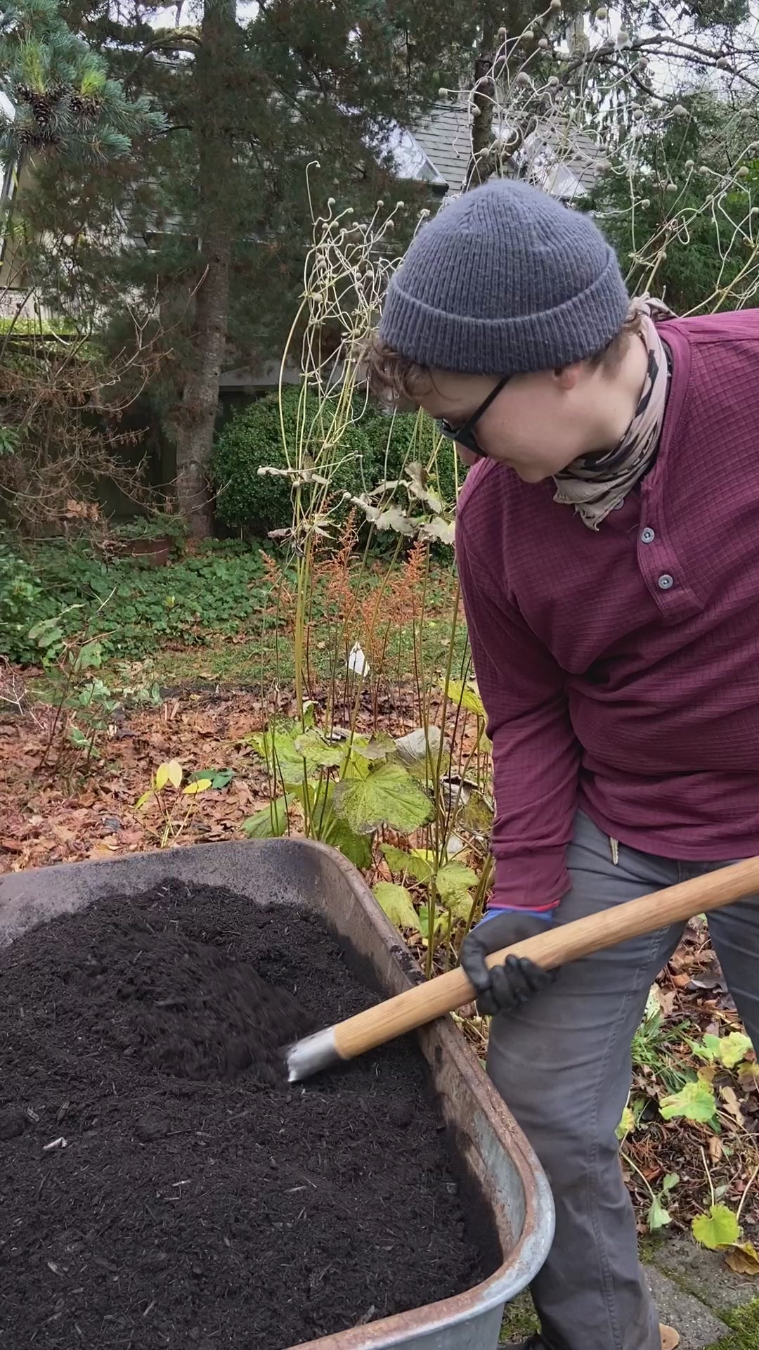 Sneeboer Mulching Shovel Demonstration