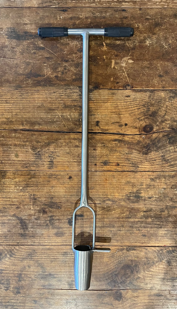 Long handle bulb online planter