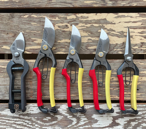 Japanese Tobisho SR 1 Secateurs Victoria Vancouver BC Canada